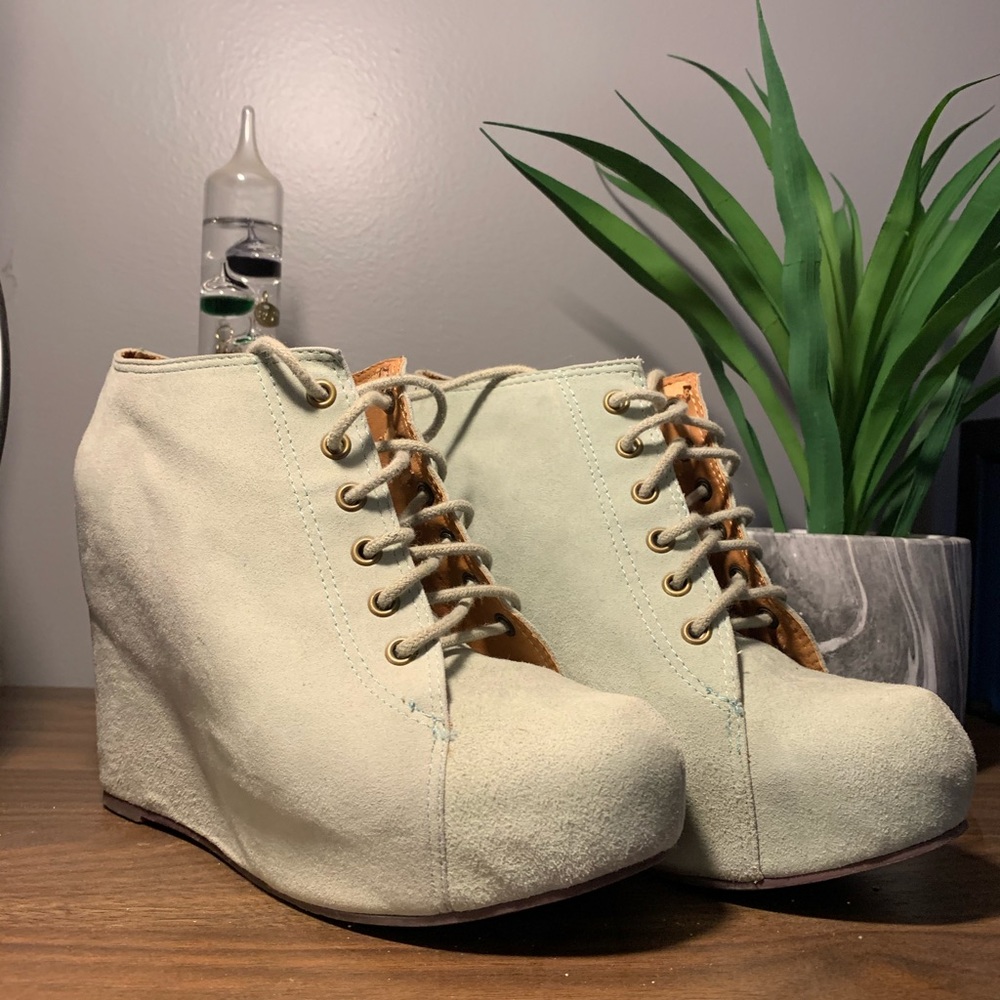 Jeffrey Campbell “99-Ties” Wedges